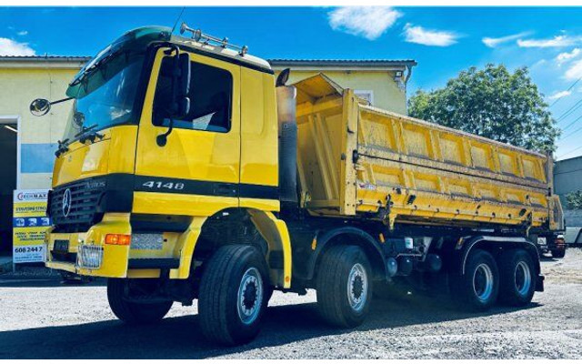 Mercedes-Benz 8x8 Actros 4148 set 132/88t ! - Camion benne: photos 2 Mercedes-Benz 8x8 Actros 4148 set 132/88t ! - Camion benne: photos 2