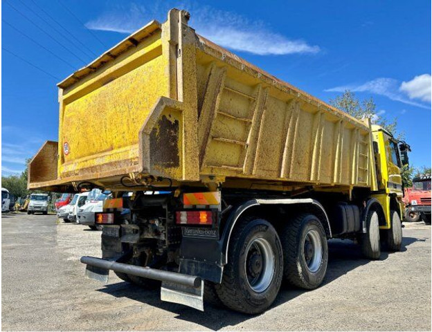 Mercedes-Benz Actros 4148 - Camion benne: photos 3 Mercedes-Benz Actros 4148 - Camion benne: photos 3