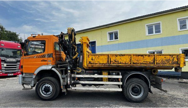Mercedes-Benz Atego 1823 - Camion ampliroll, Camion grue: photos 3 Mercedes-Benz Atego 1823 - Camion ampliroll, Camion grue: photos 3