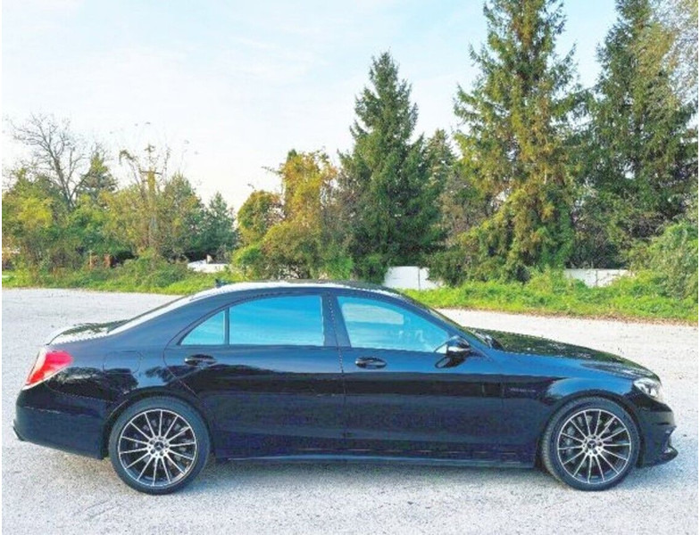 Mercedes-Benz S-Klasse 63 AMG (5.5 V8 Bi-Turbo / 700PS) Brabus - Berline: photos 4 Mercedes-Benz S-Klasse 63 AMG (5.5 V8 Bi-Turbo / 700PS) Brabus - Berline: photos 4