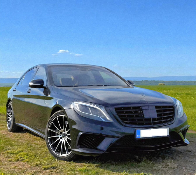 Mercedes-Benz S-Klasse 63 AMG (5.5 V8 Bi-Turbo / 700PS) Brabus - Berline: photos 1 Mercedes-Benz S-Klasse 63 AMG (5.5 V8 Bi-Turbo / 700PS) Brabus - Berline: photos 1