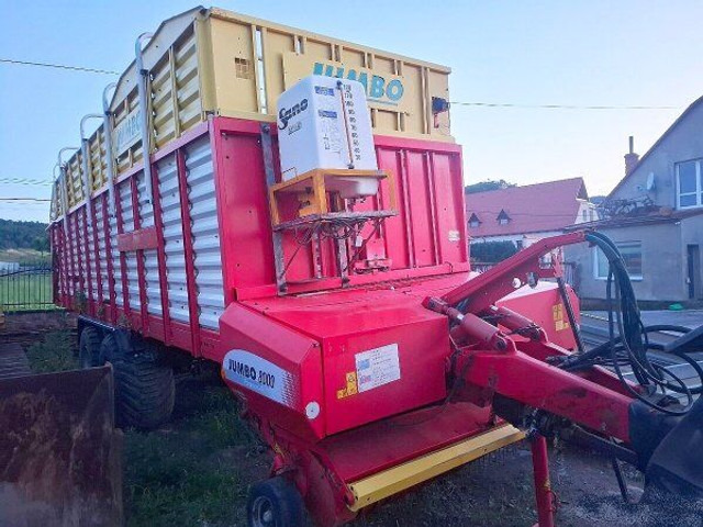 Pottinger Jumbo 8000 - Ensileuse: photos 1 Pottinger Jumbo 8000 - Ensileuse: photos 1
