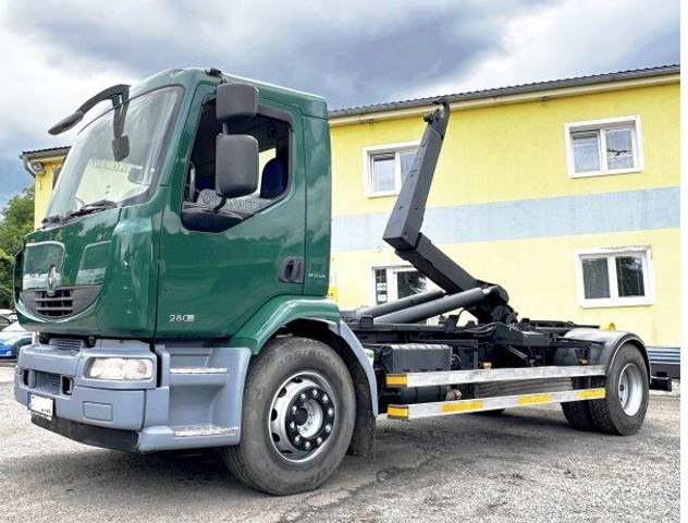 Renault Midlum 280.18 DXi - Camion ampliroll: photos 1 Renault Midlum 280.18 DXi - Camion ampliroll: photos 1