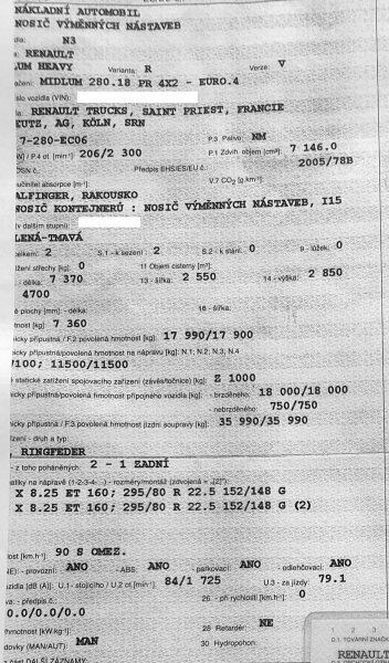 Renault Midlum 280.18 DXi - Camion ampliroll: photos 5 Renault Midlum 280.18 DXi - Camion ampliroll: photos 5