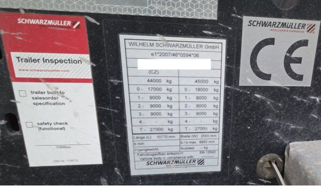 Schwarzmüller KIS 3/E - Semi-remorque benne: photos 5 Schwarzmüller KIS 3/E - Semi-remorque benne: photos 5