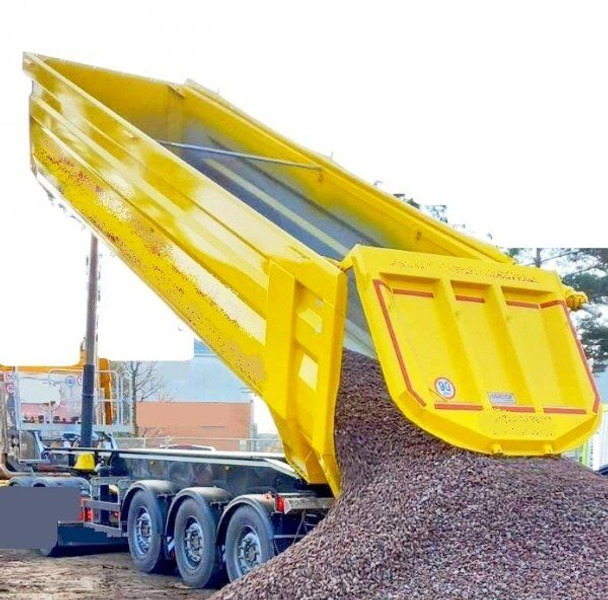 Schwarzmüller KIS 3/E - Semi-remorque benne: photos 1 Schwarzmüller KIS 3/E - Semi-remorque benne: photos 1