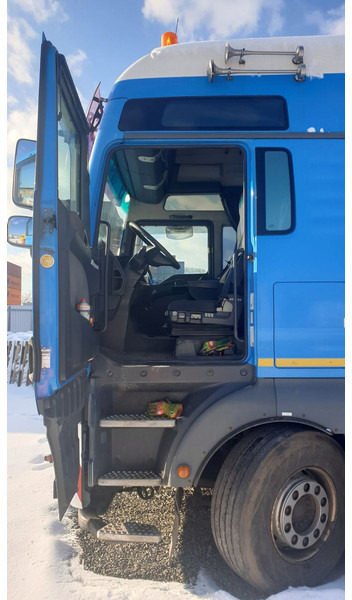 Tracteur routier MAN 8x4 hydr. 250t TGA 41.680 BBS (8V): photos 9