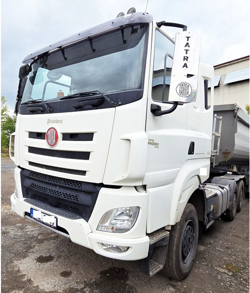 Tatra 6x6 hydr. 75/48t Phoenix 158/DAF (TRACTOR docs/kfz!) - Tracteur routier: photos 5 Tatra 6x6 hydr. 75/48t Phoenix 158/DAF (TRACTOR docs/kfz!) - Tracteur routier: photos 5