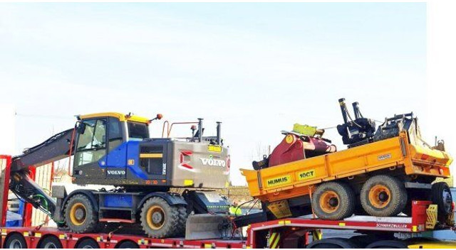 Volvo EW 160 E +(EST) Humus - Pelle sur pneus: photos 3 Volvo EW 160 E +(EST) Humus - Pelle sur pneus: photos 3