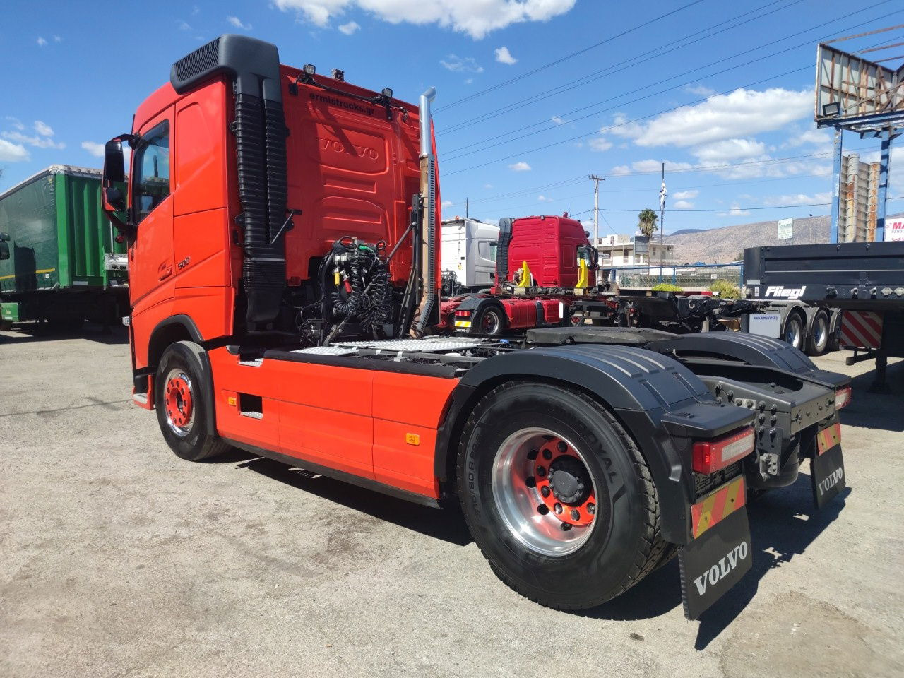 Volvo FH 13.500 FH 500 Euro 6D - Tracteur routier: photos 3 Volvo FH 13.500 FH 500 Euro 6D - Tracteur routier: photos 3