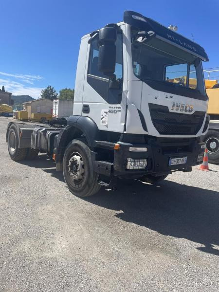 Iveco Trakker 450 - Tracteur routier: photos 1 Iveco Trakker 450 - Tracteur routier: photos 1