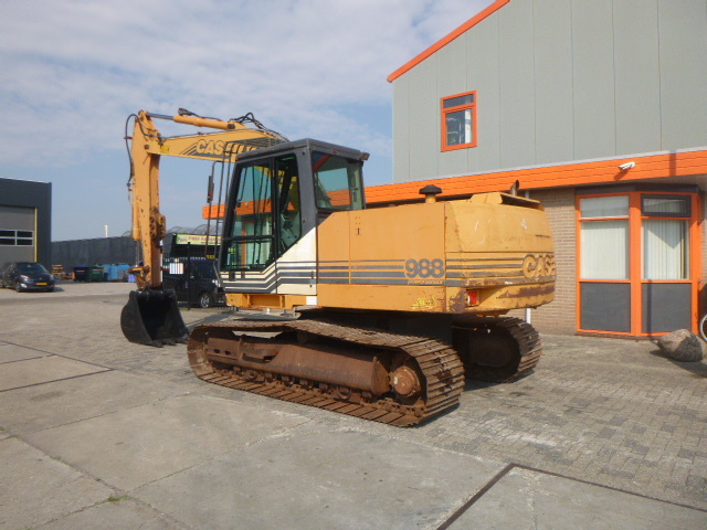 CASE 988-CK - Pelle sur chenille: photos 2 CASE 988-CK - Pelle sur chenille: photos 2