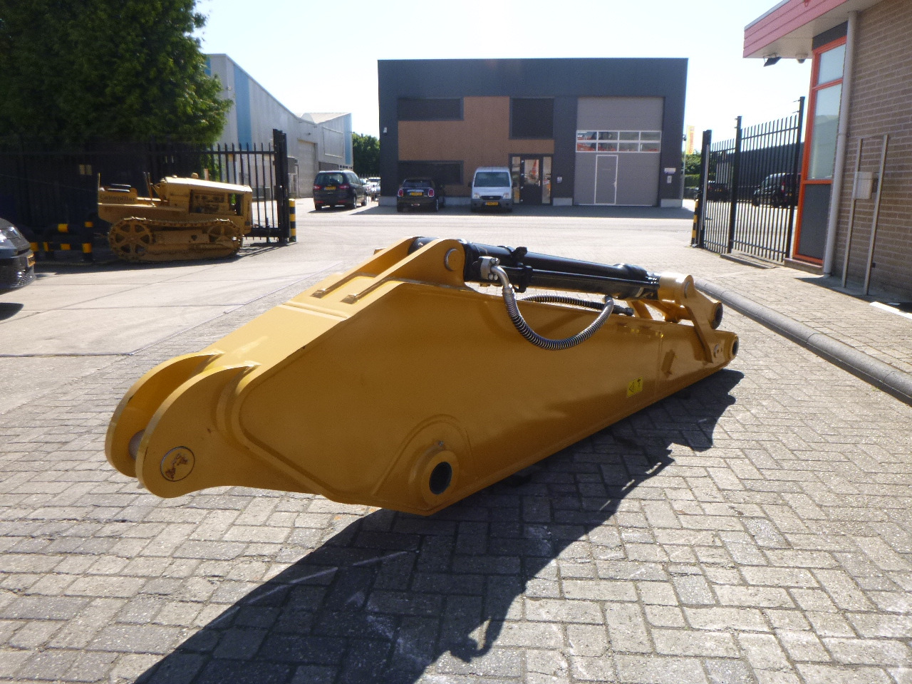 CATERPILLAR 320 GC - Flèche pour Pelle: photos 3 CATERPILLAR 320 GC - Flèche pour Pelle: photos 3