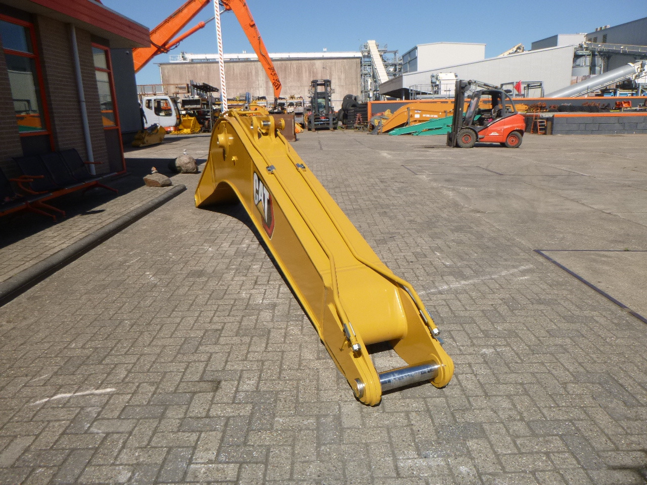 CATERPILLAR 320 GX / 320 GC - Flèche pour Pelle: photos 4 CATERPILLAR 320 GX / 320 GC - Flèche pour Pelle: photos 4