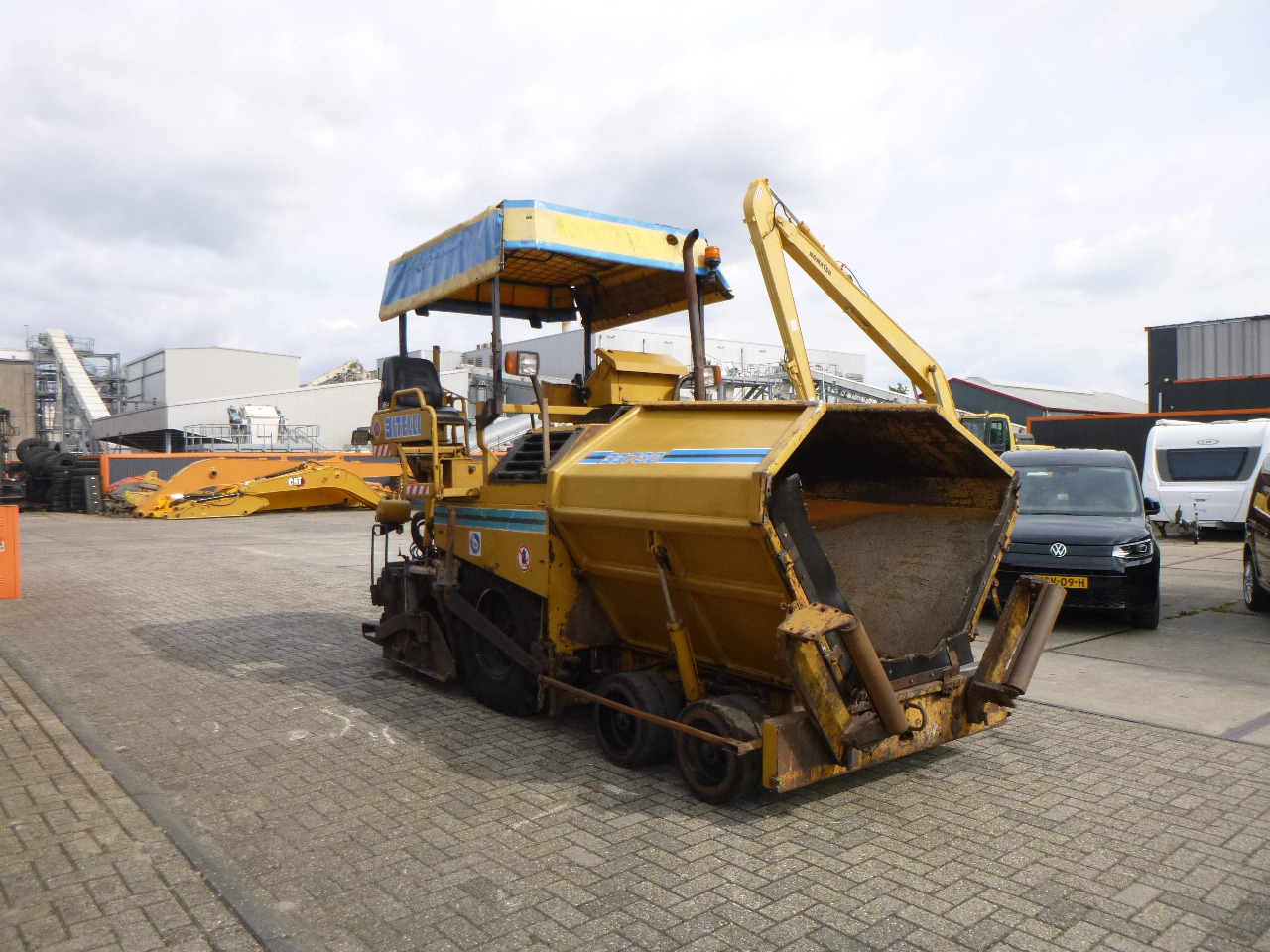 CATERPILLAR BB730 - Finisseur: photos 5 CATERPILLAR BB730 - Finisseur: photos 5