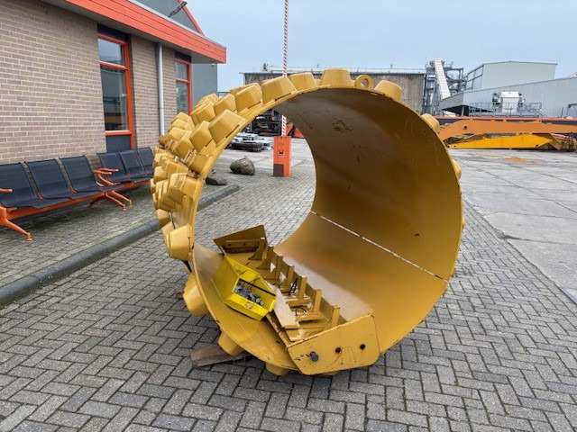 CATERPILLAR CS10/CS11/CS12/CS13 Padfoot kit - Rouleau compresseur: photos 3 CATERPILLAR CS10/CS11/CS12/CS13 Padfoot kit - Rouleau compresseur: photos 3