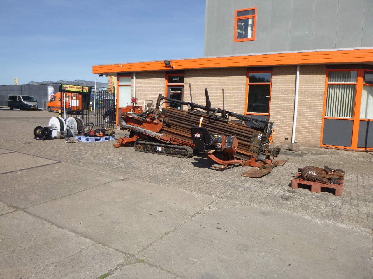 DITCH WITCH JT3510 - Aléseuse directionnelle: photos 1 DITCH WITCH JT3510 - Aléseuse directionnelle: photos 1