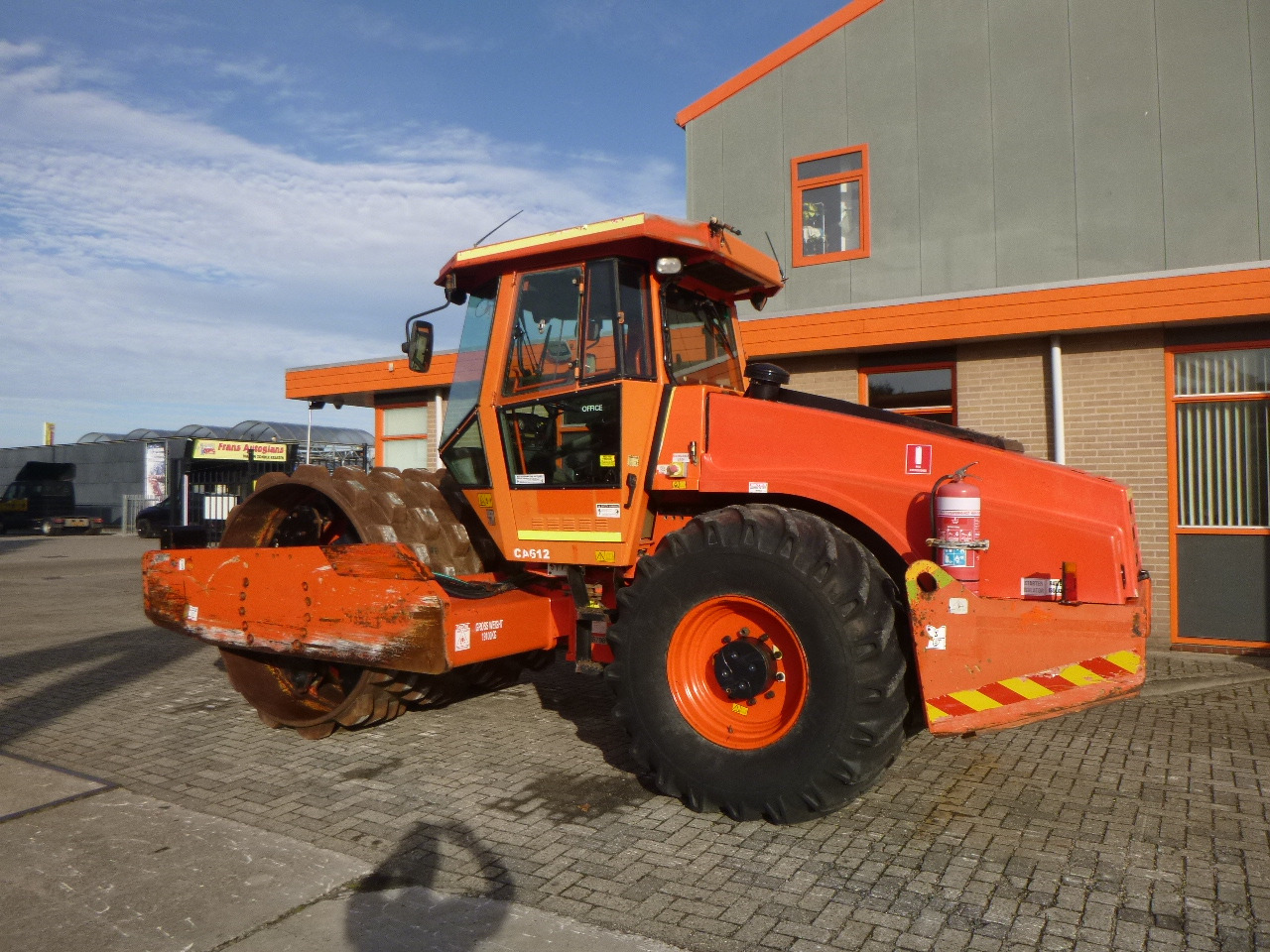 DYNAPAC CA612PD - Compacteur à pieds de mouton/ Monocylindre: photos 1 DYNAPAC CA612PD - Compacteur à pieds de mouton/ Monocylindre: photos 1