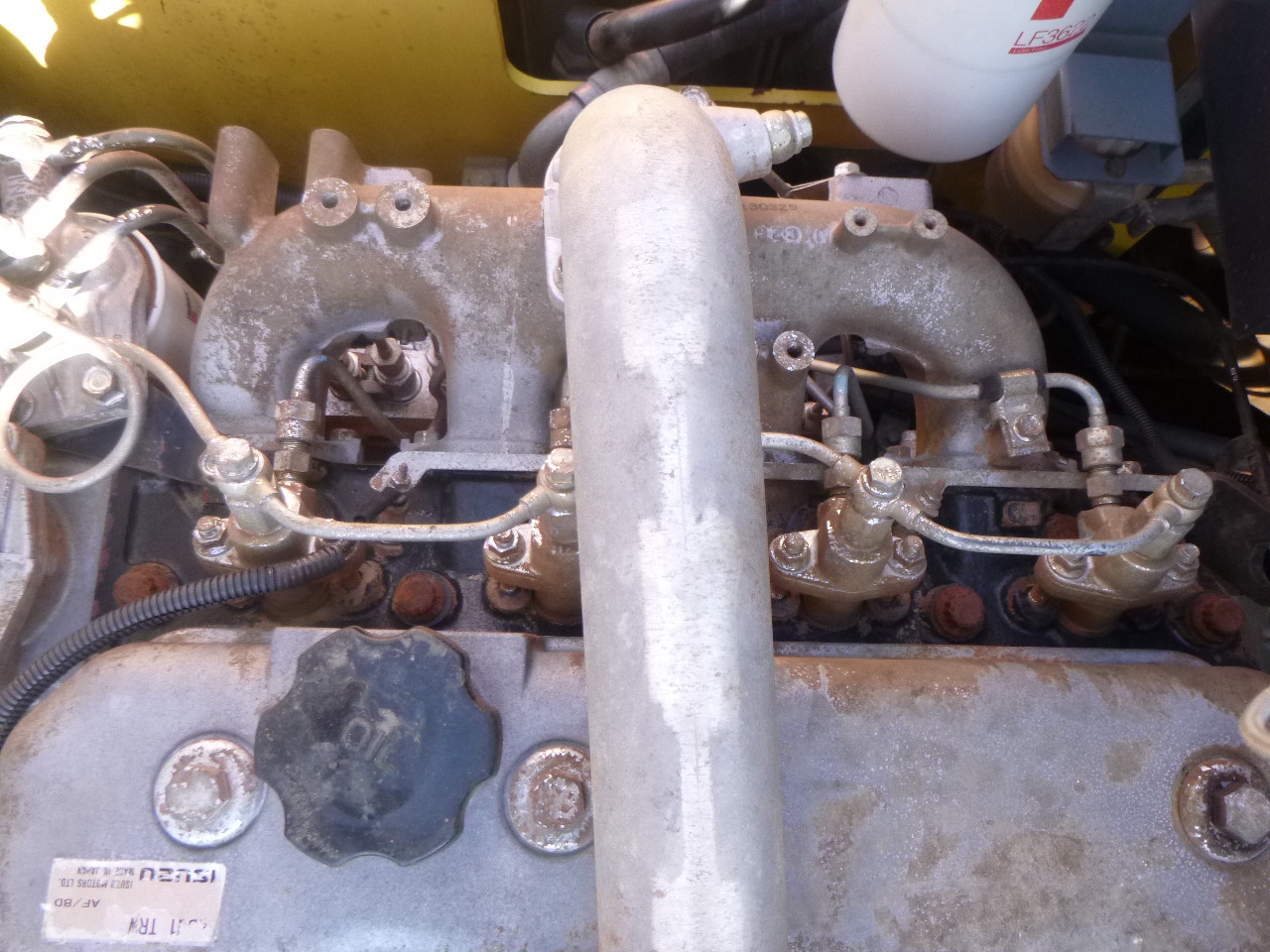 DYNAPAC CP215(HITACHI) en crédit-bail DYNAPAC CP215(HITACHI): photos 15