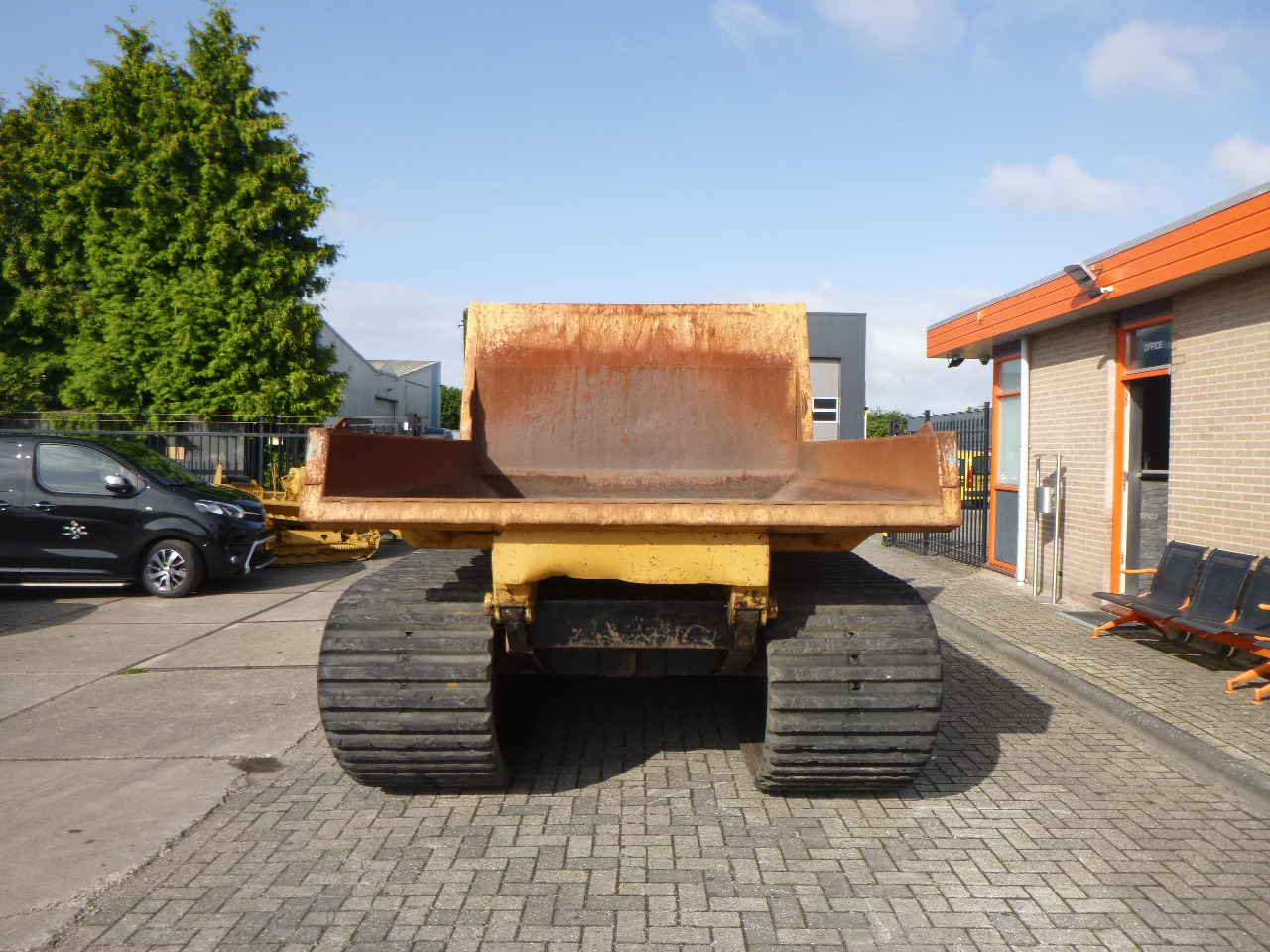 CATERPILLAR LD700E - Engins de chantier: photos 5 CATERPILLAR LD700E - Engins de chantier: photos 5