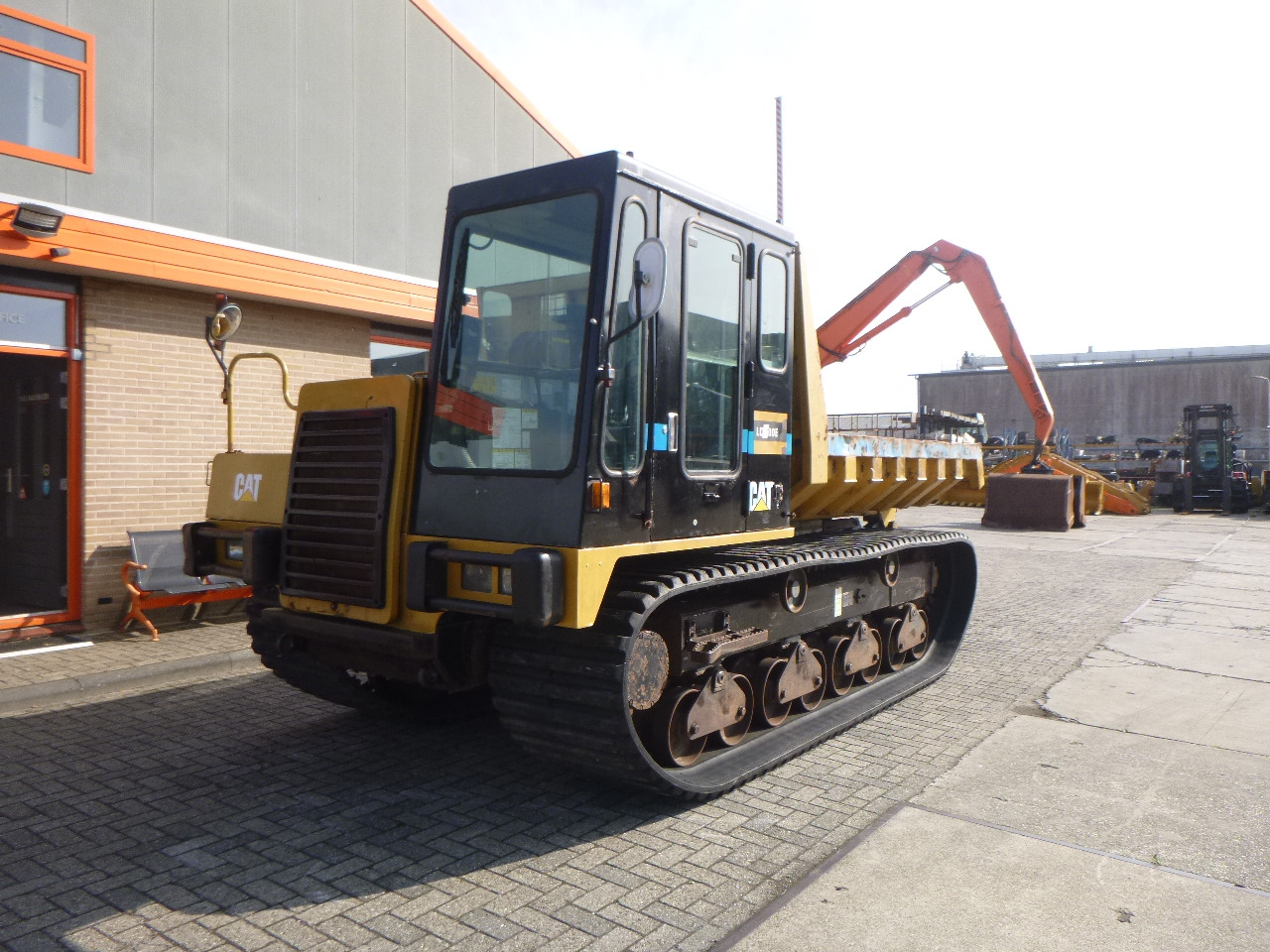 CATERPILLAR LD700E - Engins de chantier: photos 2 CATERPILLAR LD700E - Engins de chantier: photos 2