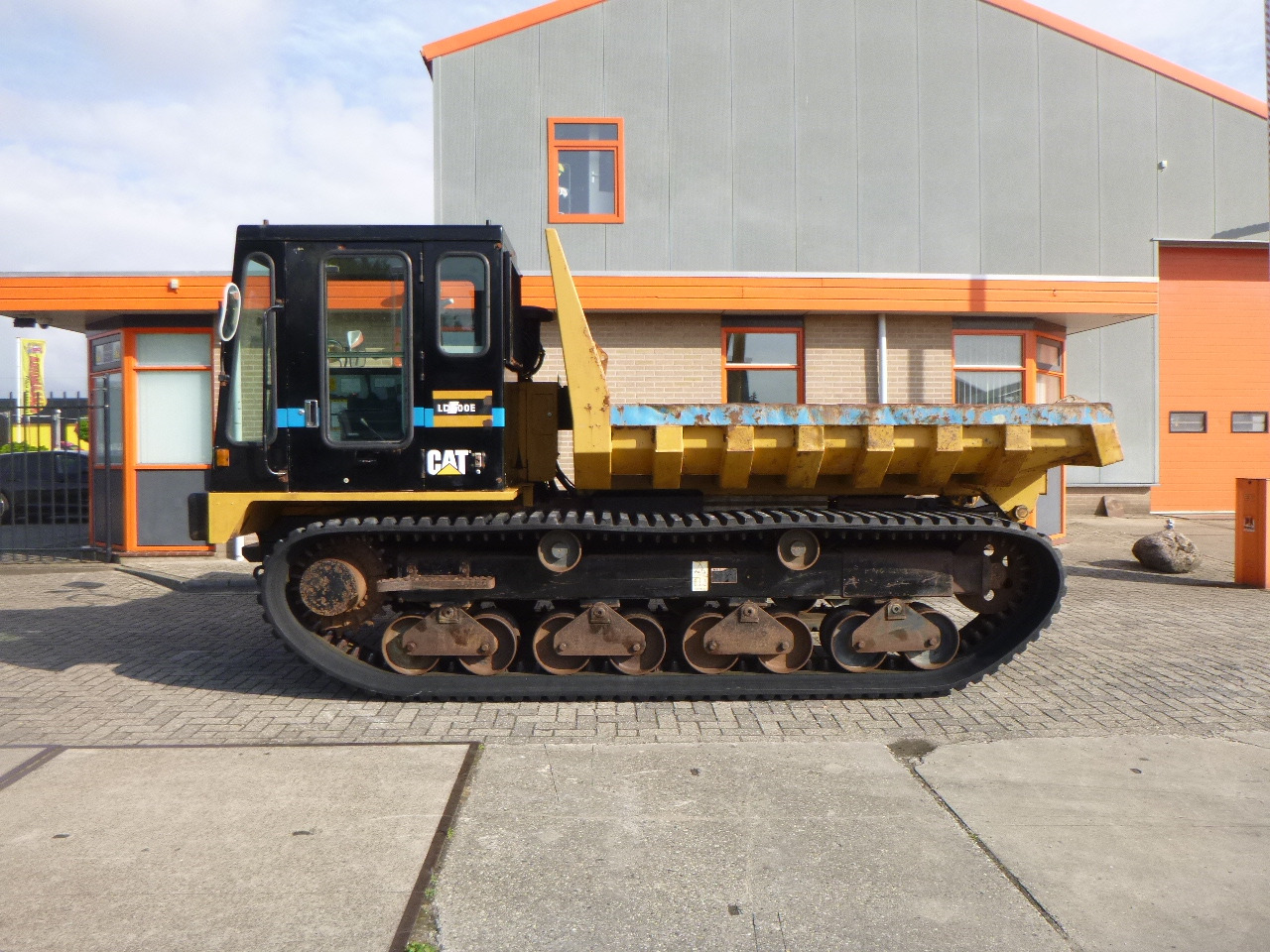 CATERPILLAR LD700E - Engins de chantier: photos 1 CATERPILLAR LD700E - Engins de chantier: photos 1