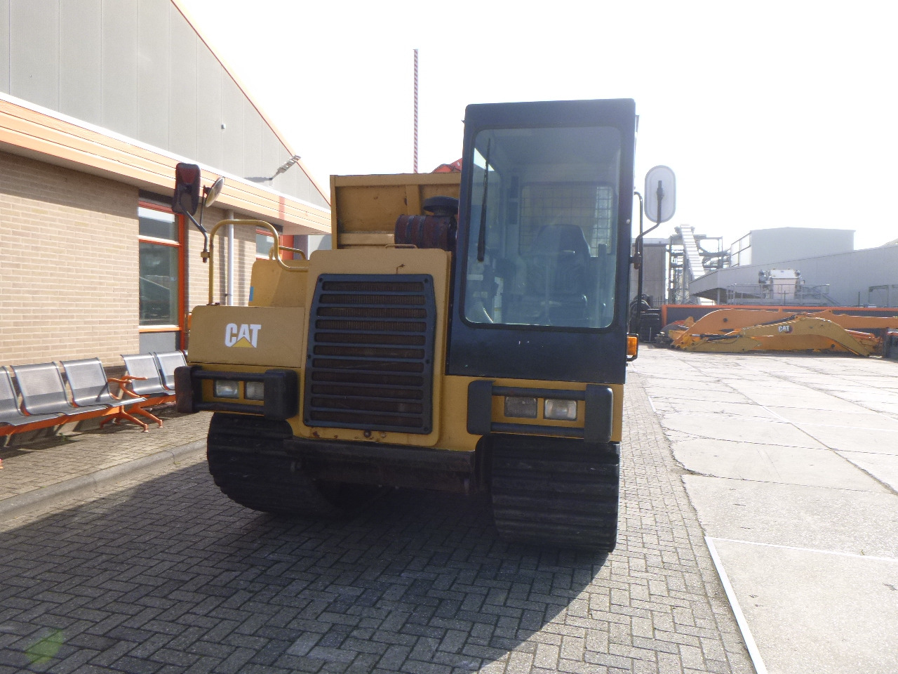CATERPILLAR LD700E - Engins de chantier: photos 3 CATERPILLAR LD700E - Engins de chantier: photos 3
