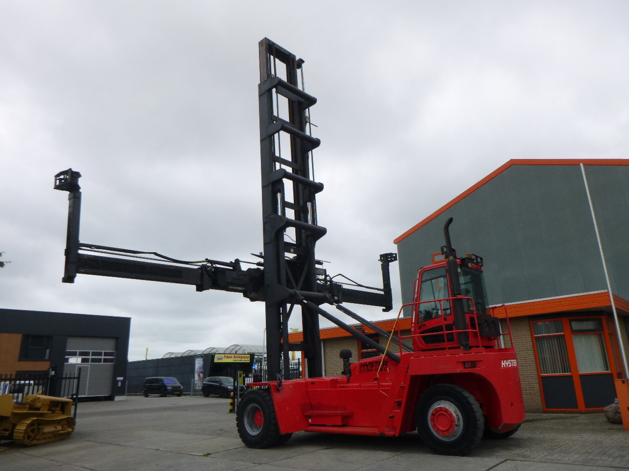 HYSTER H22.00XM-12EC - Chariot porte-conteneur: photos 1 HYSTER H22.00XM-12EC - Chariot porte-conteneur: photos 1