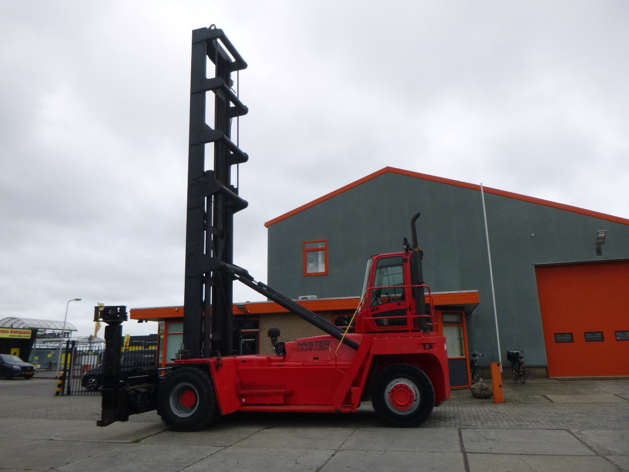 HYSTER H22.00XM-12EC - Chariot porte-conteneur: photos 2 HYSTER H22.00XM-12EC - Chariot porte-conteneur: photos 2
