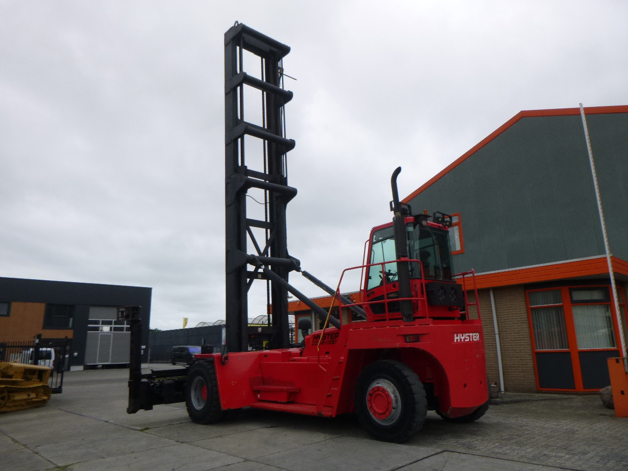 HYSTER H22.00XM-12EC - Chariot porte-conteneur: photos 3 HYSTER H22.00XM-12EC - Chariot porte-conteneur: photos 3