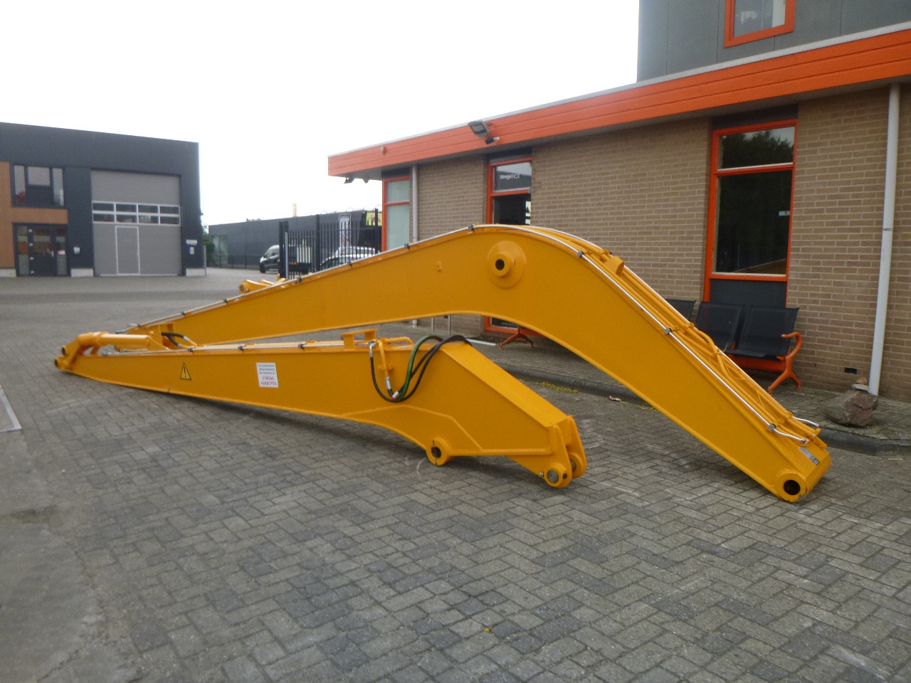 JCB JS200/JS210/JS220 Long reach front - Flèche pour Pelle sur chenille: photos 3 JCB JS200/JS210/JS220 Long reach front - Flèche pour Pelle sur chenille: photos 3