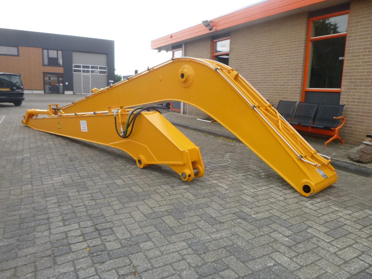 Flèche pour Pelle sur chenille neuf JCB JS200/JS210/JS220 Long reach front: photos 12