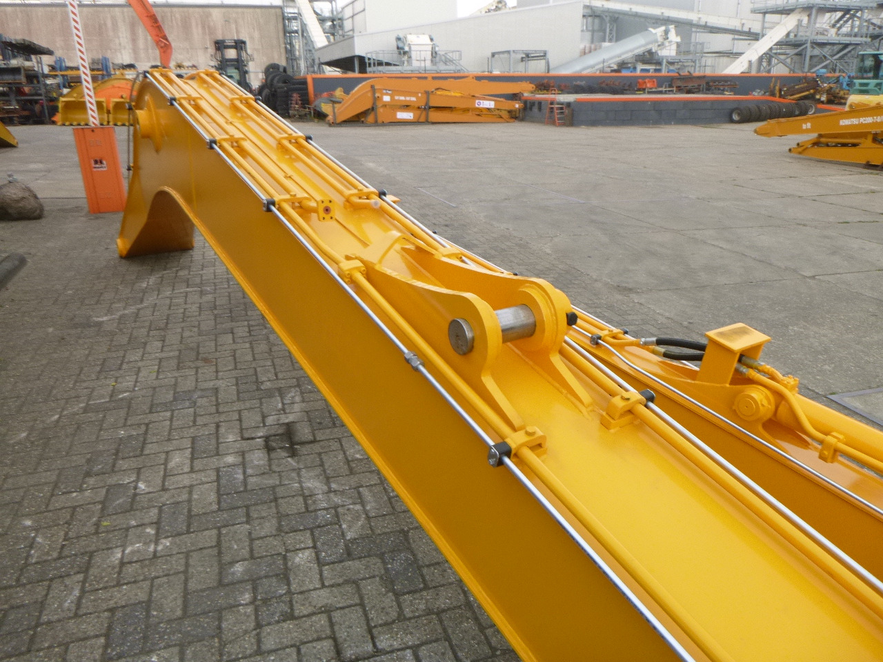 Flèche pour Pelle sur chenille neuf JCB JS200/JS210/JS220 Long reach front: photos 6