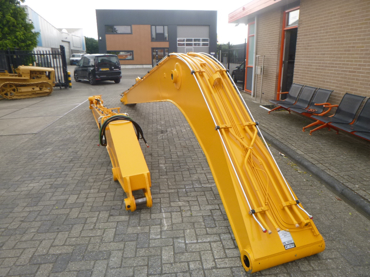 JCB JS200/JS210/JS220 Long reach front - Flèche pour Pelle sur chenille: photos 5 JCB JS200/JS210/JS220 Long reach front - Flèche pour Pelle sur chenille: photos 5