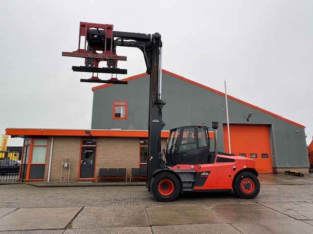 LINDE H140/1200-02 - Chariot élévateur diesel: photos 3 LINDE H140/1200-02 - Chariot élévateur diesel: photos 3