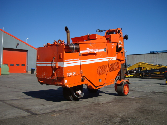 WIRTGEN W500DC - Fraiseuse à froid: photos 3 WIRTGEN W500DC - Fraiseuse à froid: photos 3