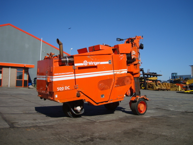 WIRTGEN W500DC - Fraiseuse à froid: photos 5 WIRTGEN W500DC - Fraiseuse à froid: photos 5