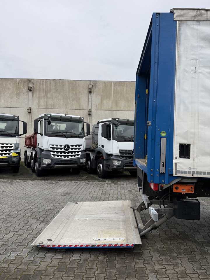 Daf XF480 6X2*4 Kran Hiab X-HiDuo 188 - Camion plateau, Camion grue: photos 4 Daf XF480 6X2*4 Kran Hiab X-HiDuo 188 - Camion plateau, Camion grue: photos 4