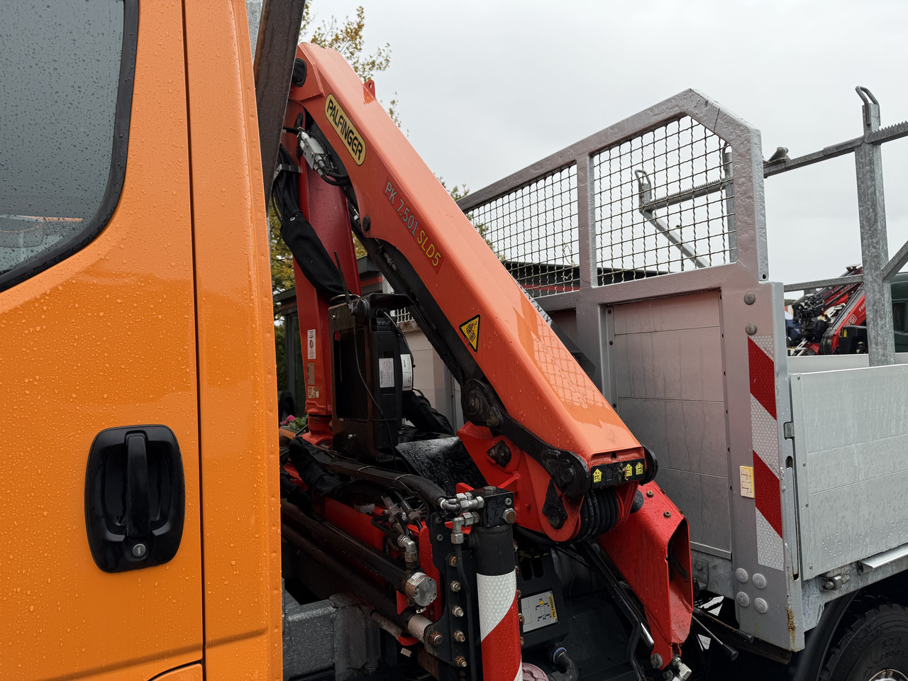 Iveco Daily 55S18W 4X4 Palfinger PK 7.501 - Camion plateau, Camion grue: photos 4 Iveco Daily 55S18W 4X4 Palfinger PK 7.501 - Camion plateau, Camion grue: photos 4