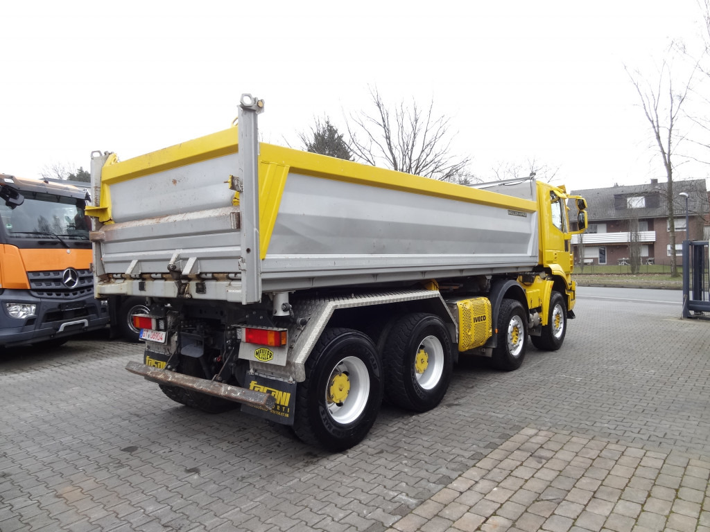 Iveco Trakker 450 8X4 Meiller en crédit-bail Iveco Trakker 450 8X4 Meiller: photos 13
