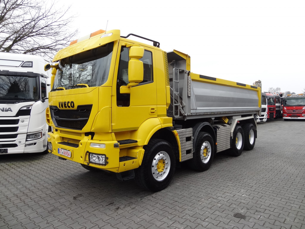Iveco Trakker 450 8X4 Meiller en crédit-bail Iveco Trakker 450 8X4 Meiller: photos 9