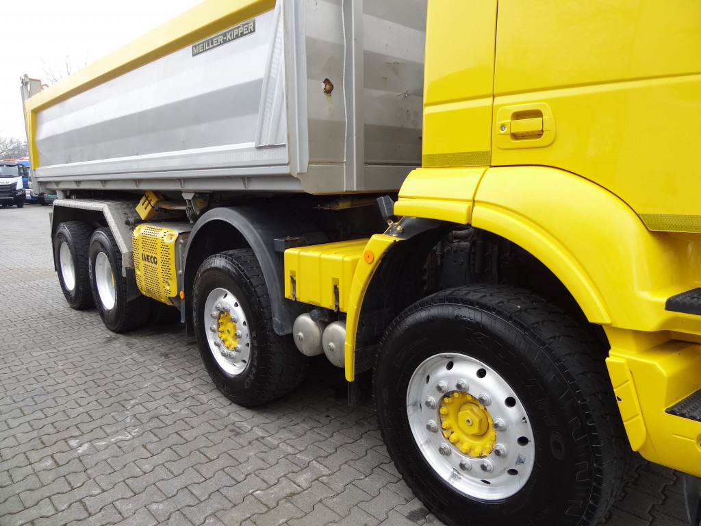 Iveco Trakker 450 8X4 Meiller en crédit-bail Iveco Trakker 450 8X4 Meiller: photos 15