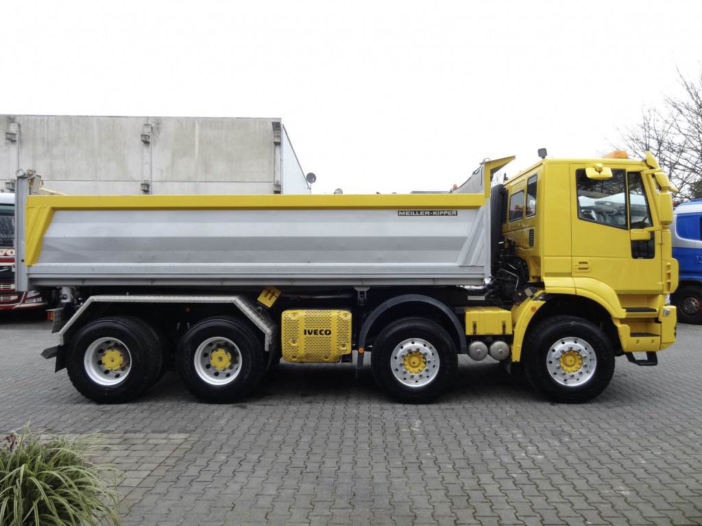 Iveco Trakker 450 8X4 Meiller en crédit-bail Iveco Trakker 450 8X4 Meiller: photos 12