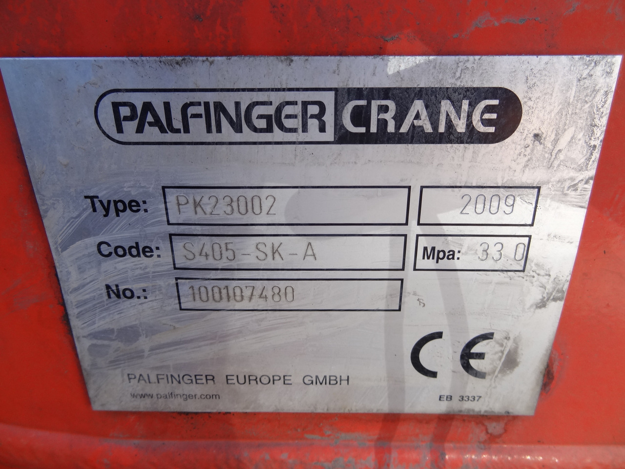 Iveco Trakker AD340T41 8X4 Kipper Kran Palfinger 23002 - Camion grue, Camion benne: photos 4 Iveco Trakker AD340T41 8X4 Kipper Kran Palfinger 23002 - Camion grue, Camion benne: photos 4