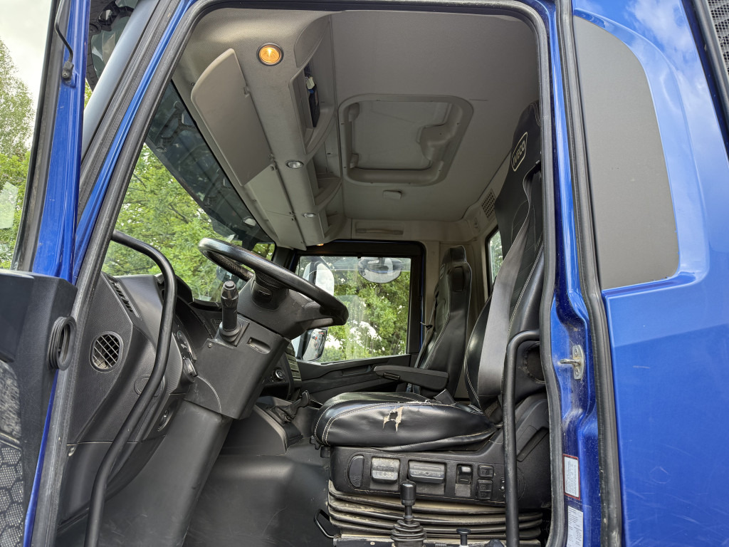 Iveco X-Way 480 8X4 Dautel - Camion benne: photos 4 Iveco X-Way 480 8X4 Dautel - Camion benne: photos 4