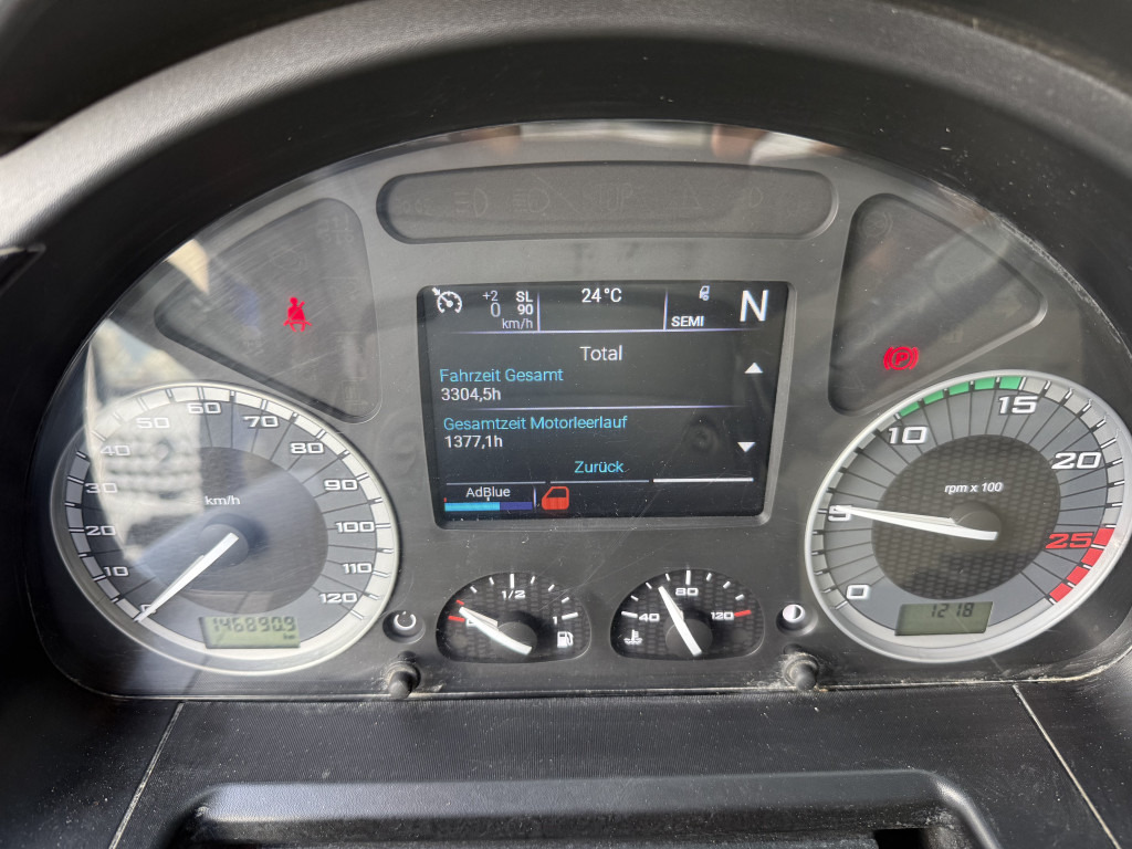 Iveco X-Way 480 8X4 Dautel - Camion benne: photos 5 Iveco X-Way 480 8X4 Dautel - Camion benne: photos 5