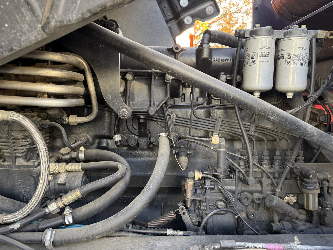 MAN F90 16.242 4X4 / Feuerwehr - Châssis cabine: photos 4 MAN F90 16.242 4X4 / Feuerwehr - Châssis cabine: photos 4