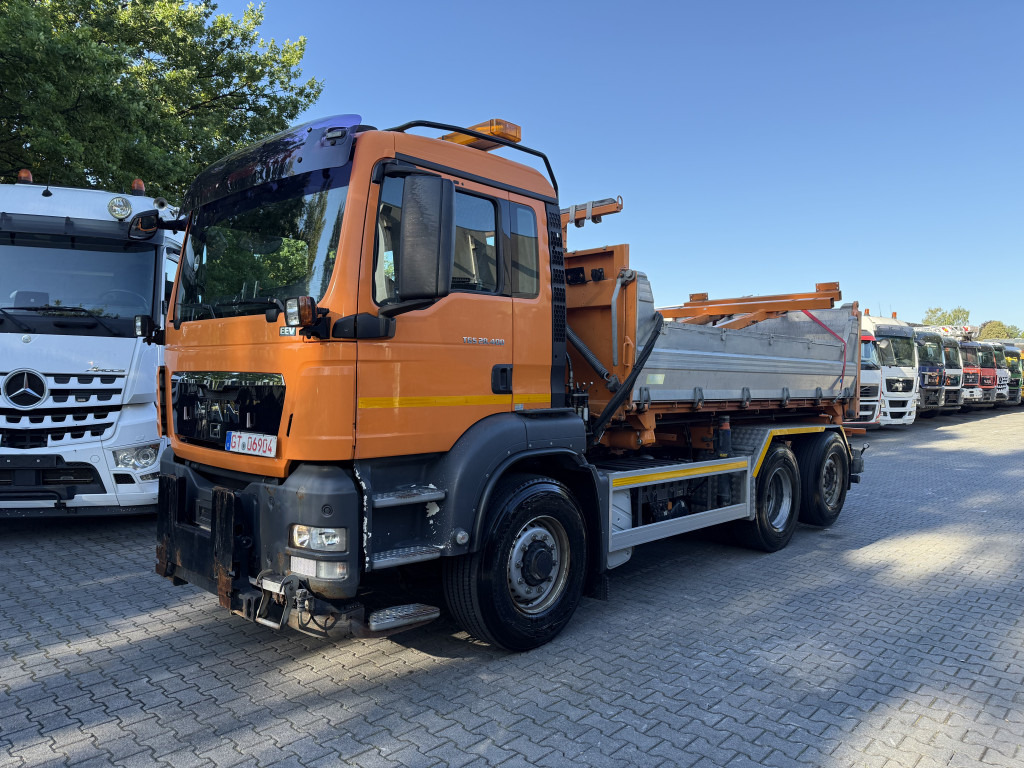 MAN TGS 28.400 6X4H-4 BL - Camion benne, Camion grue: photos 1 MAN TGS 28.400 6X4H-4 BL - Camion benne, Camion grue: photos 1