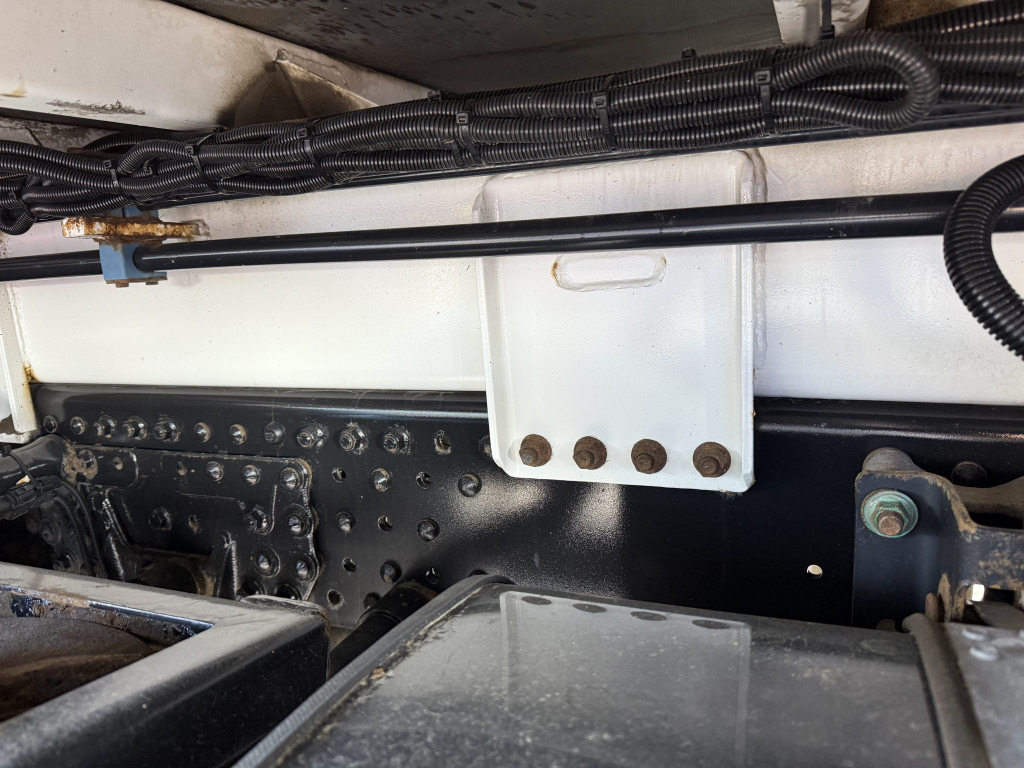Camion plateau, Camion grue MAN TGS 28.440 6X4H-4 Atlas 290 bis 24 Meter: photos 15