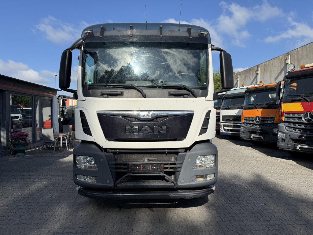 Camion plateau, Camion grue MAN TGS 28.440 6X4H-4 Atlas 290 bis 24 Meter: photos 10